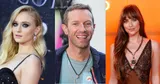Is Chris Martin dating with Sophie Turner after Dakota Johnson