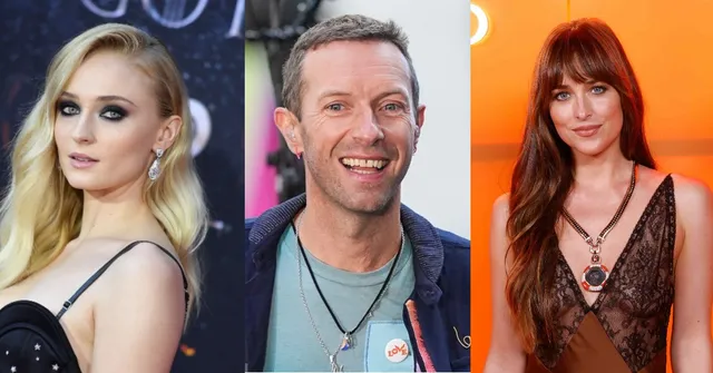 Chris Martin dating with Sophie Turner after Dakota Johnson